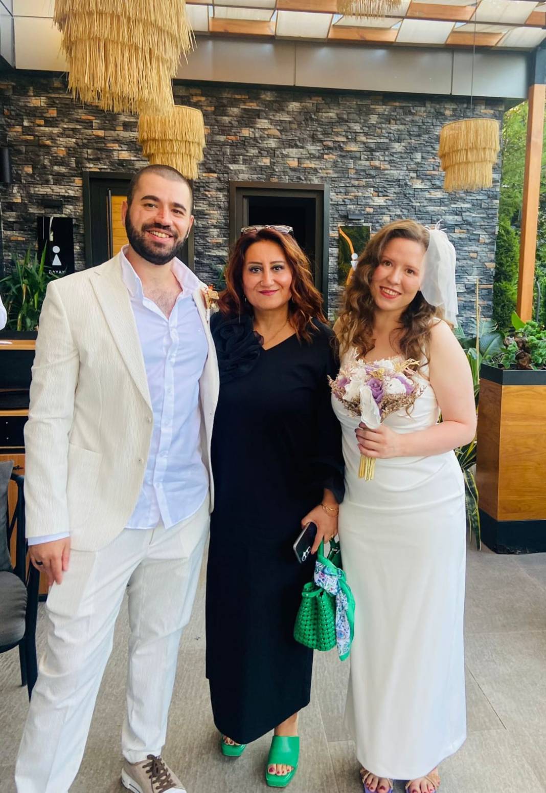 Morgan Lauren ve Efe evlendi 3